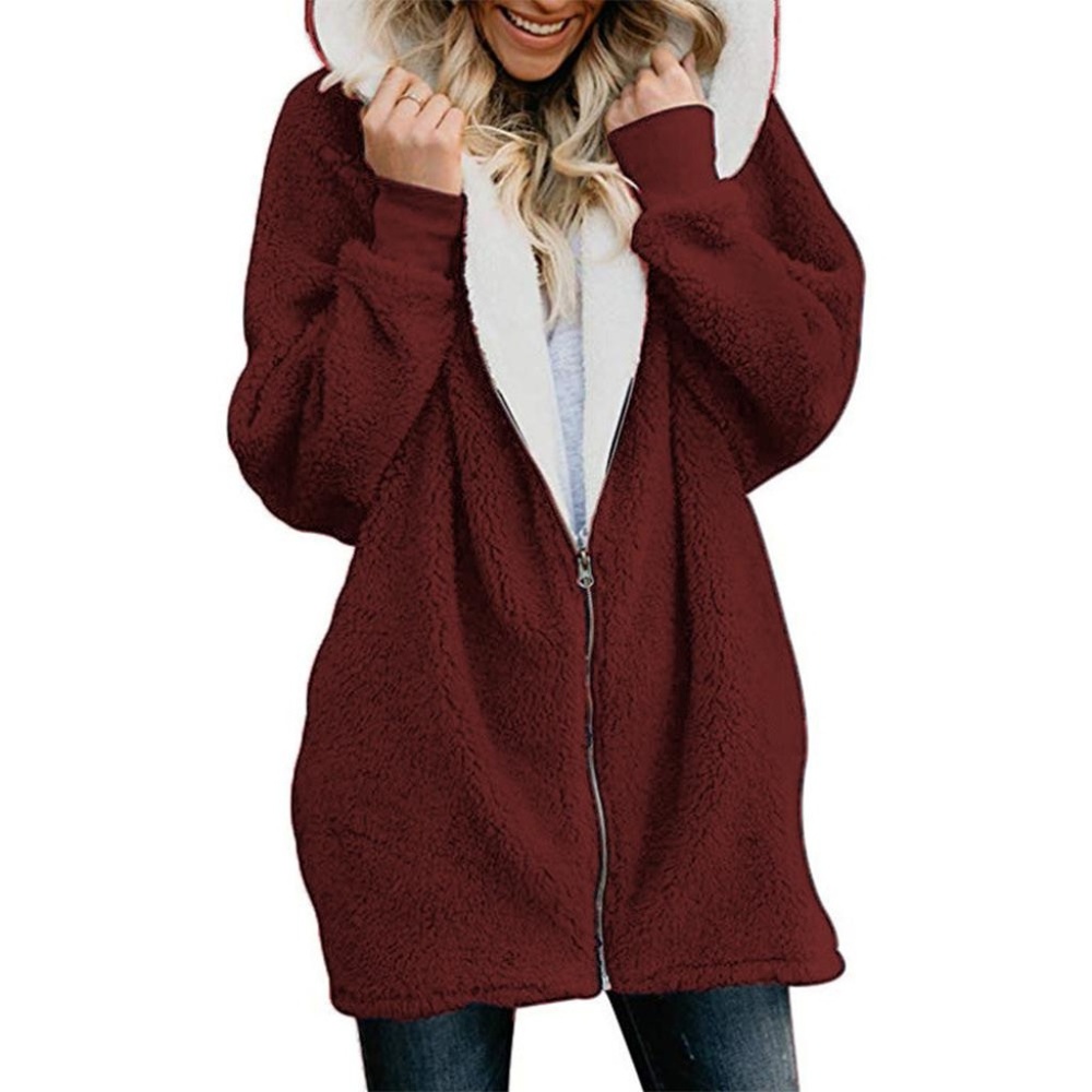 NWT Cotton-padded Hooded Jacket